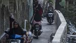 Macet di Jakarta Menggila, Jalan Tikus Jadi Idola Pengendara