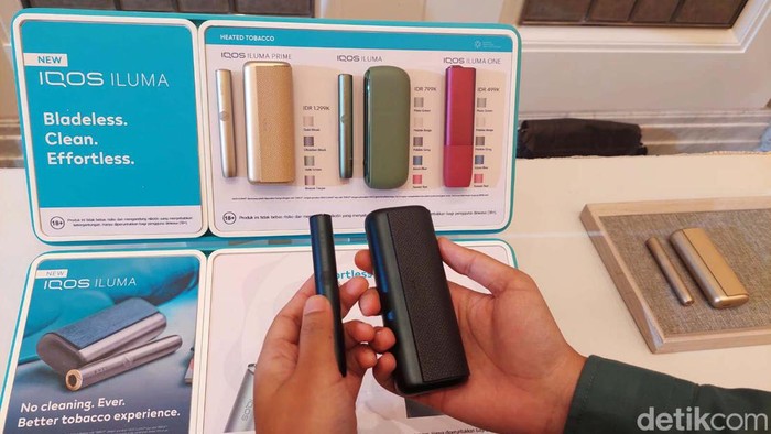 PT HM Sampoerna Tbk. memperkenalkan inovasi terbaru berbasis sains dan teknologi paling mutakhir untuk produk  tembakau  bebas  asap, yaitu  IQOS  ILUMA. Dalam acara peluncuran, ada tiga jenis IQOS ILUMA yang harganya mulai dari Rp 499.000.