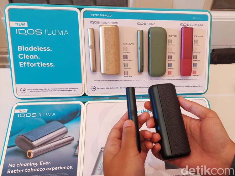 Inovasi Produk Tembakau Bebas Asap dari HM Sampoerna