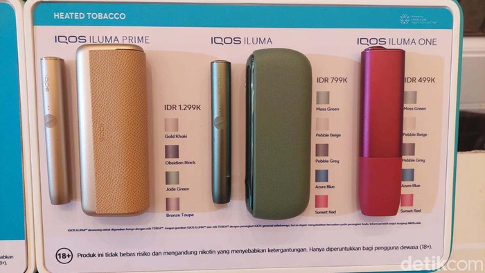 PT HM Sampoerna Tbk. memperkenalkan inovasi terbaru berbasis sains dan teknologi paling mutakhir untuk produk  tembakau  bebas  asap, yaitu  IQOS  ILUMA. Dalam acara peluncuran, ada tiga jenis IQOS ILUMA yang harganya mulai dari Rp 499.000.