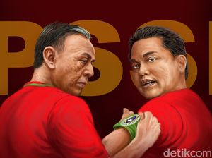 Harapan Baru PSSI di Tangan Erick Thohir