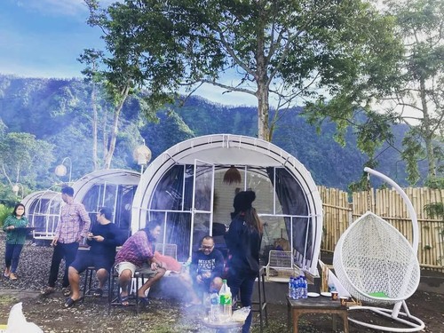 Glamour Glamping Bedungul.
