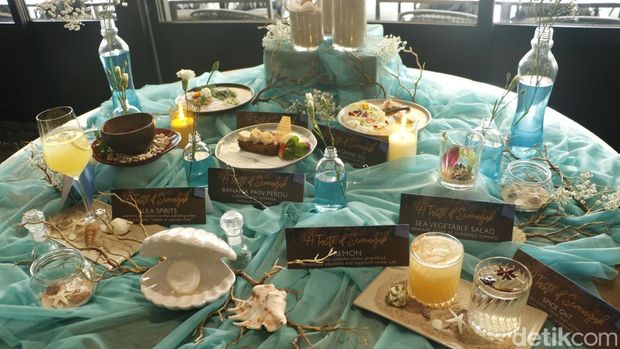 Infinity Brunch di Hotel Alila SCBD