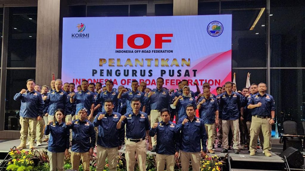 Indonesia Off-Road Federation Lantik Pengurus Baru