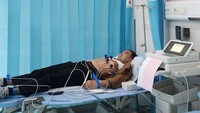 Dalam Instagram miliknya Iwet Ramadhan memberikan informasi mengenai kesehatannya. Foto: instagram