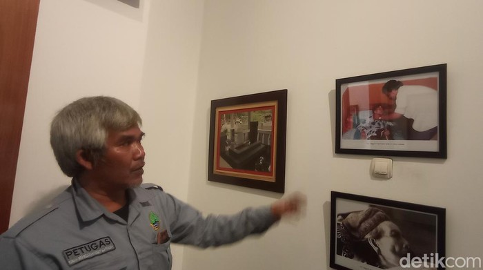 Jajang, penjaga rumah Inggit Garnasih di Bandung