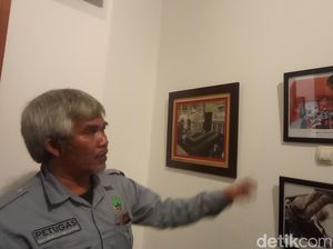 Setianya Jajang, Puluhan Tahun Jadi Penunggu Rumah Inggit Garnasih