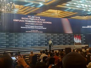 Saat Jokowi Singgung Munas Hipmi Sempat Ricuh: Anak Muda, Biasa