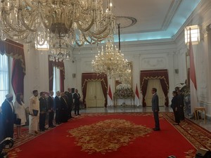 Jokowi Terima Surat Kepercayaan Dubes Korsel hingga Dubes Arab Saudi