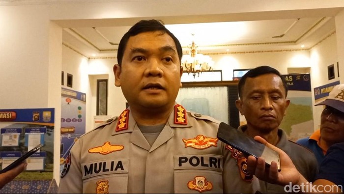Kabid Humas Polda Jambi, Kombes Mulia Prianto.