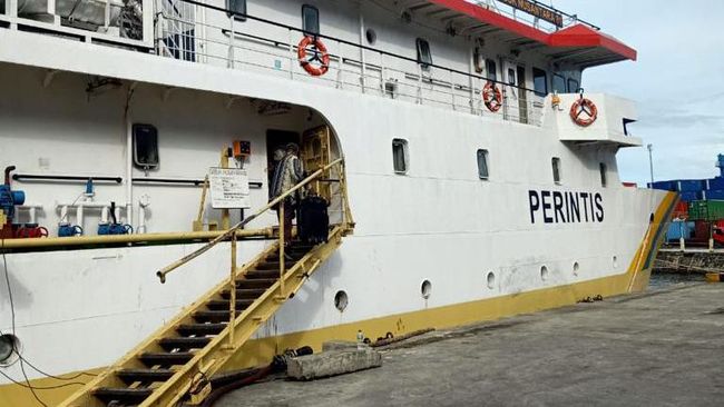 Kapal perintis 2000 outlet gt