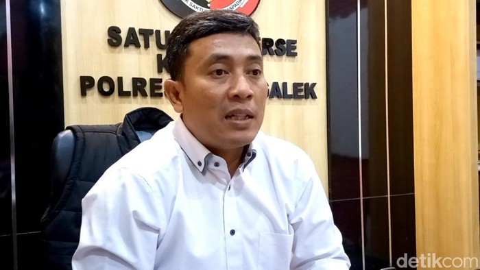 Kasatreskrim Polres Trenggalek Iptu Agus Salim
