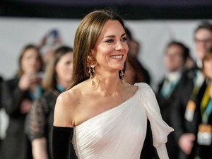 Putri Kate Memukau di BAFTA 2023, Pakai Gaun Lama dan Anting Rp 300 Ribu