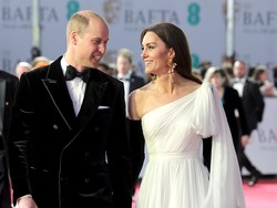 Foto: Pesona Kate Middleton di BAFTA 2023, Gaun Lama Jadi Andalan