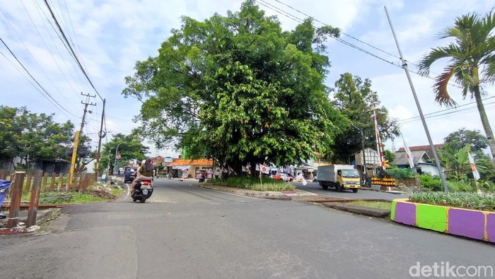 Kawasan Gayam di Ciamis tempat yang dilintasi Tradisi Kuda Kosong di Ciamis.