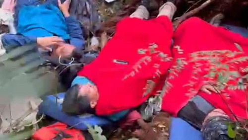 Kecelakaan Helikopter Kapolda Jambi di Hutan Kerinci