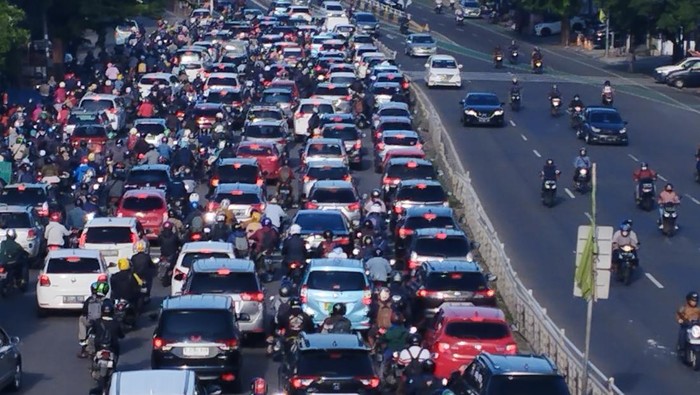 Kemacetan di Kampung Melayu Besar, Jaksel