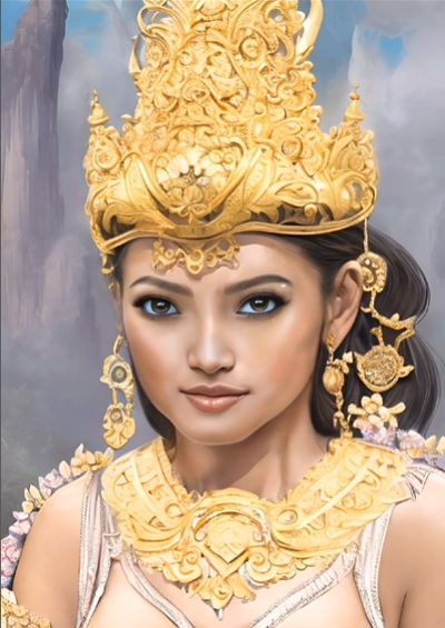 Ken Dedes via Teknologi AI