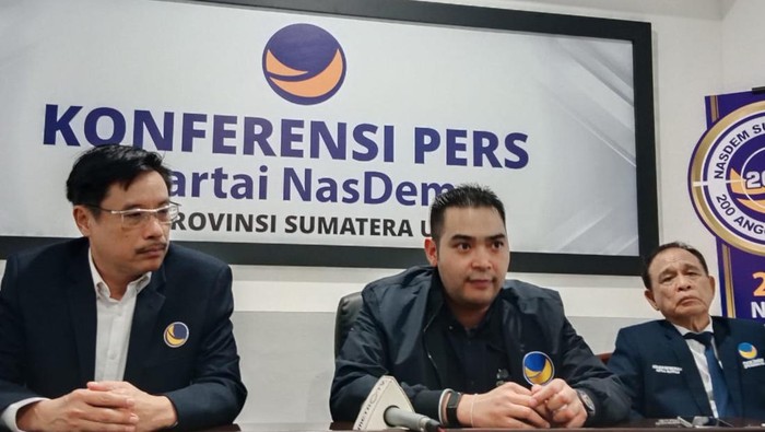 Ketua Bapilu NasDem Prananda Surya Paloh