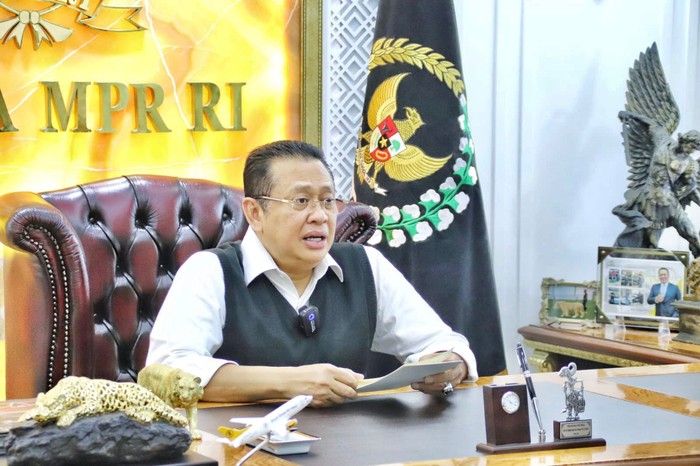 Ketua MPR RI Bambang Soesatyo
