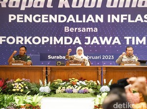 7 Jurus Khofifah Percepat Pengendalian Inflasi Jatim 2023