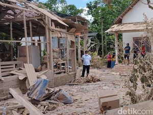 Petaka Ledakan Dahsyat Rumah Pembuat Petasan Blitar Bikin 4 Nyawa Melayang