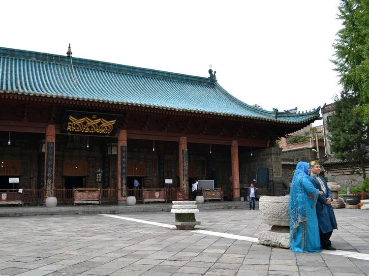 Potret Masjid Raya Xian yang Bentuknya Mirip Kelenteng