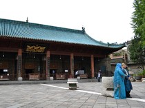 Potret Masjid Raya Xian yang Bentuknya Mirip Kelenteng
