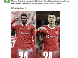 Manchester United Kalap, De Gea dan Rashford Mantap