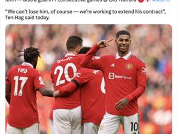 Manchester United Kalap, De Gea dan Rashford Mantap