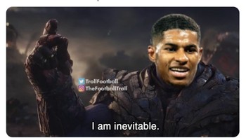 Semenjak Piala Dunia di Qatar, Rashford memang tak terhentikan. Foto: Twitter