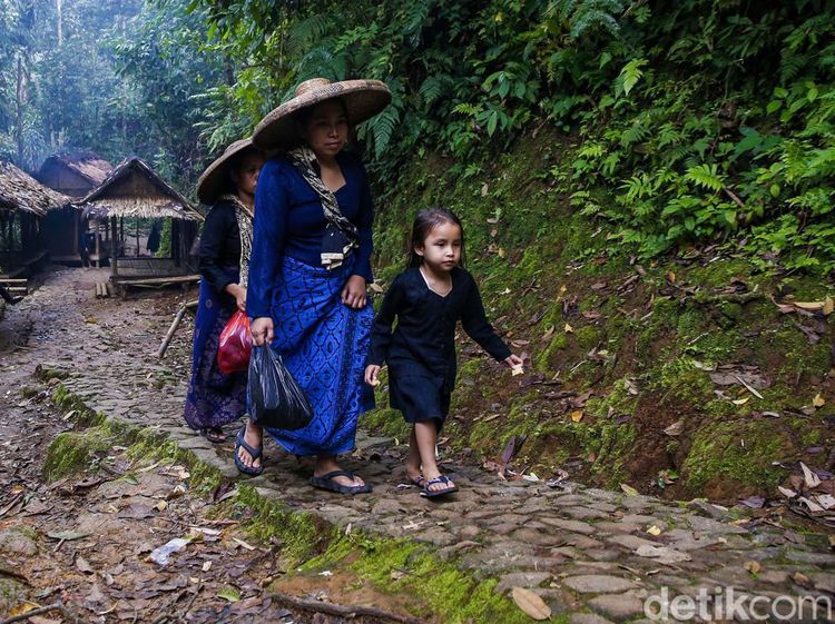 Menapaki Keasrian Suku Baduy Luar
