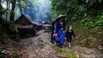 Menapaki Keasrian Suku Baduy Luar