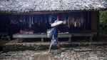 Menapaki Keasrian Suku Baduy Luar