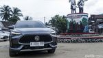 Menjajal Ketangguhan New MG HS Melibas Banten-Jabar
