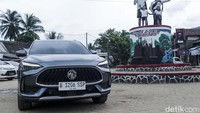 Simak terus keseruan Road Trip Lintas Banten-Jawa Barat New MG HS hanya di detikcom! 