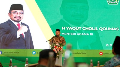 Menteri Agama Buka Rakornas Zakat