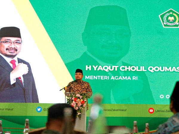 Menteri Agama Buka Rakornas Zakat