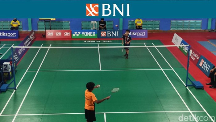 Muhammad Habbil Benzema (berbaju oranye), BNI Sirnas B Batam 2023, BNI Sirnas 2023