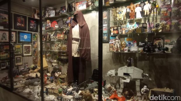 Museum 198X, museum mainan tahun 1980-1990 di Kota Bandung
