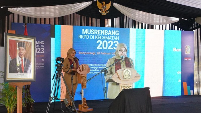 Musrenbangcam banyuwangi