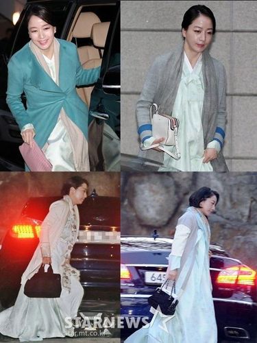 Noh Hyun Jung dan Chung Dae-sun