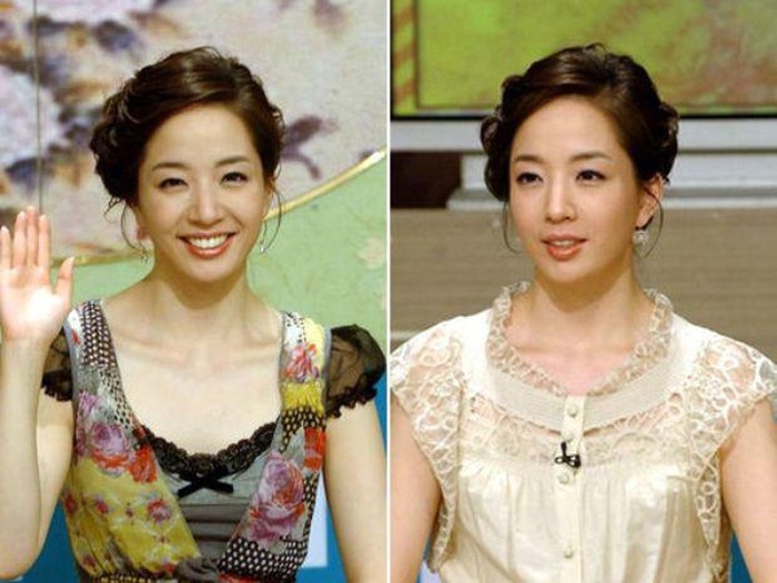 Noh Hyun Jung dan Chung Dae-sun Noh Hyun Jung dan Chung Dae-sun