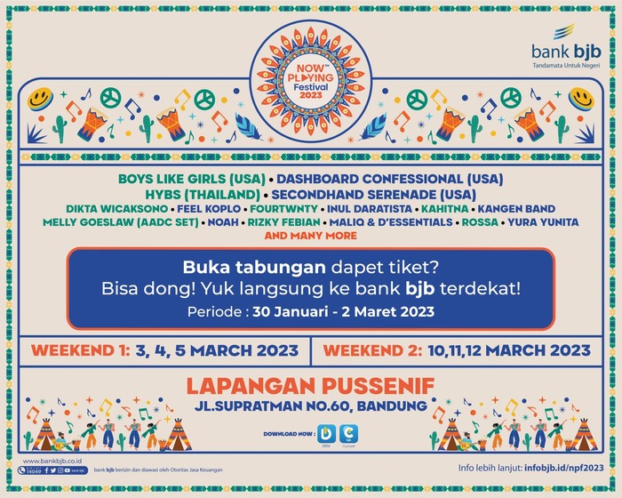 Now Playing Festival 2023