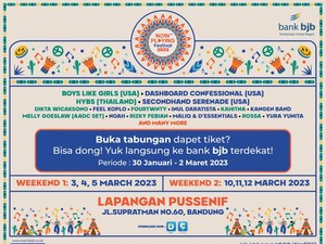 Cara Mudah Dapat Promo Tiket Masuk Now Playing Festival 2023