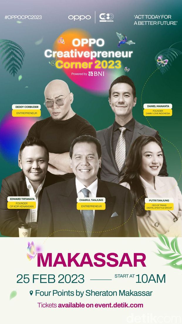 Oppo Creativepreneur Corner 2023
