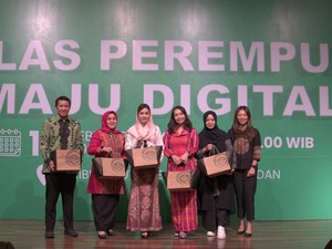 Tokopedia Gelar Pelatihan Dorong Digitalisasi UMKM Wanita di Medan