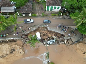 Hujan Lebat Picu Banjir-Longsor di Brasil, 36 Orang Tewas