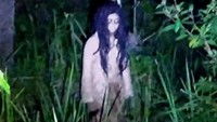 Menurut kepercayaan orang Jawa, untuk menangkal gangguan si Kunti, perempuan hamil perlu membawa paku, pisau, dan gunting ke mana pun ia pergi. (Foto: YouTube @Beda Alam Official)