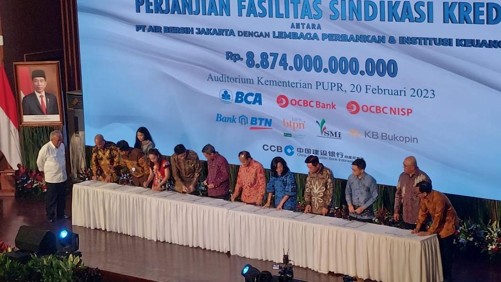 Proyek Pelindung Jakarta dari Ancaman Tenggelam Dapat Kucuran Rp 8,8 T!